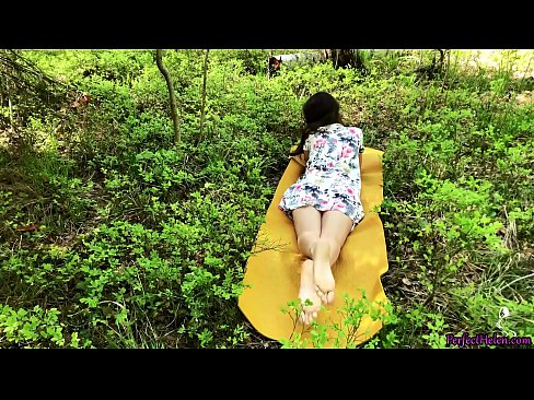 ❤️ ជនចម្លែកនៅលើ Tinder សម្រេចកាមដោយខ្លួនឯង ធ្វើឱ្យខ្ទុះរបស់ខ្ញុំ និងញាប់ញ័រនៅក្នុងព្រៃ ❤️❌ រឿងអាសអាភាស នៅពួកយើង  ️❤